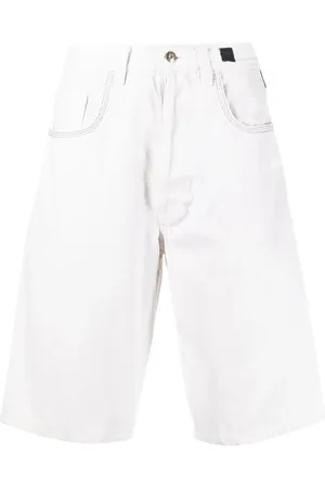 VERSACE Bermuda en jean (années 1990)