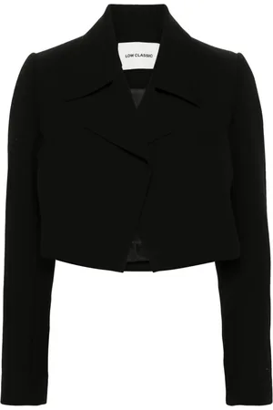 Low Classic Blazer à coupe crop