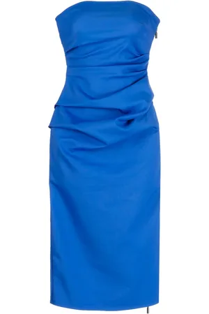 MATICEVSKI Robe-bustier à fronces