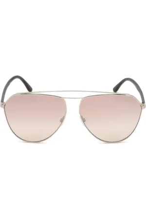 Tom Ford Lunettes de soleil à monture géométrique