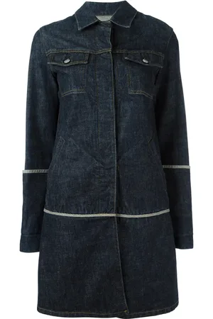Helmut Lang Manteau en jean