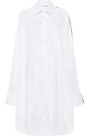 Peter Do Manteau en coton à col oversize