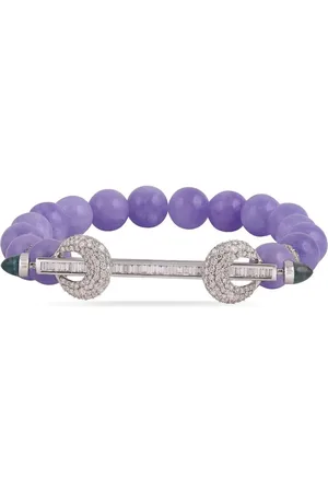 Ananya Bracelet en or blanc 18ct à perles
