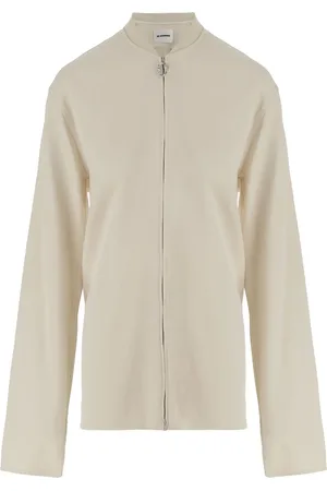 Jil Sander Veste à fermeture zippée