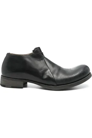 MA+ Derbies en cuir