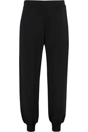 Alexander McQueen Pantalon de jogging à logo imprimé