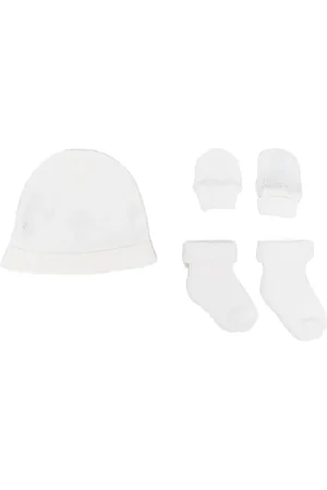 Tartine Et Chocolat Lot de chapeaux en maille à design nervuré
