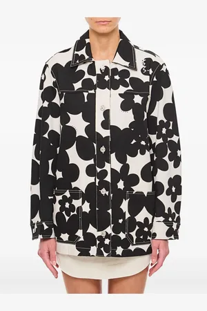 Marni Veste à fleurs