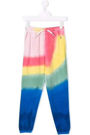 Ralph Lauren Pantalon de jogging à logo imprimé