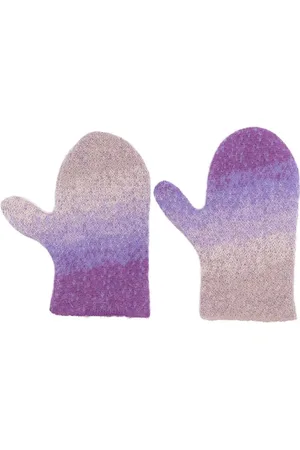 ERL Gants en maille à effet dégradé