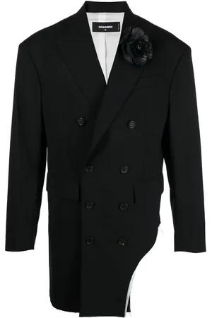 Dsquared2 Blazer à boutonnière croisée
