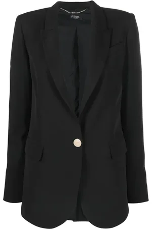Liu Jo Blazer boutonné à revers pointus