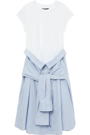 JUUN.J Robe mi-longue à manches courtes