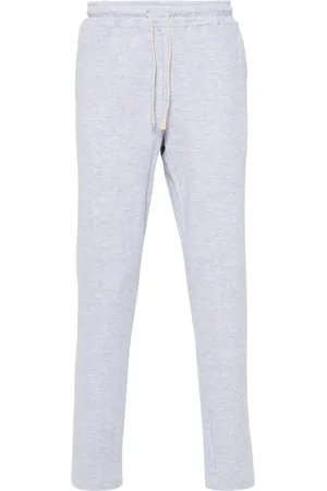 ELEVENTY Pantalon en maille à design nervuré
