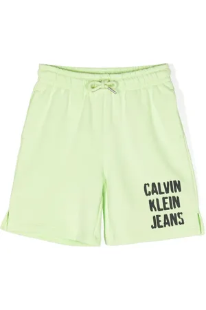 Calvin Klein Short à logo imprimé