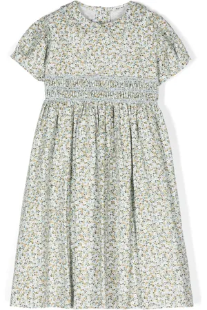 SIOLA Robe à fleurs imprimées