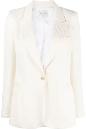 FORTE FORTE Blazer à simple boutonnage