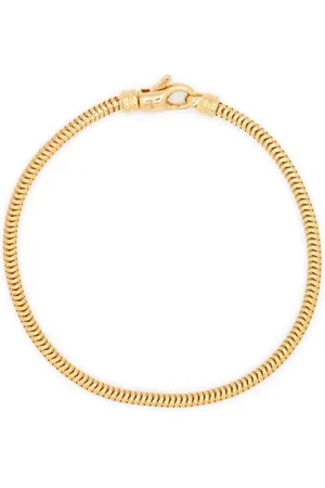 TOM WOOD Bracelet en maille serpent