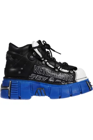 Vetements X New Rock baskets à plateforme