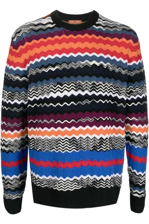 Missoni Pull à motif abstrait