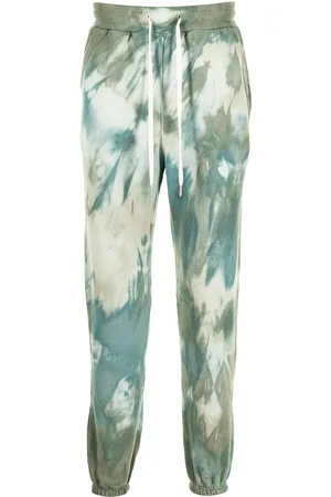 JOHN ELLIOTT Pantalon de jogging à imprimé tie dye