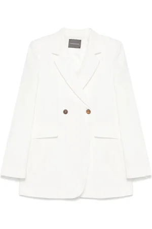 LORENA ANTONIAZZI Blazer à motif herrington