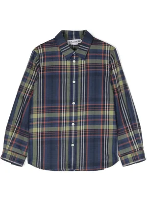 BONPOINT Chemise à carreaux