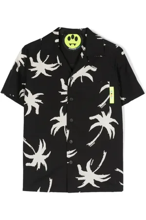 BARROW Chemise à imprimé graphique