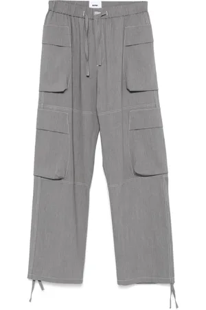 BONSAI Pantalon cargo à lien de resserrage