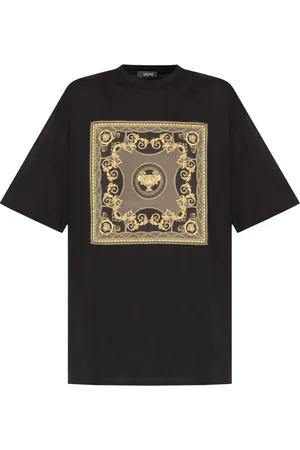 VERSACE T-shirt à imprimé Barocco