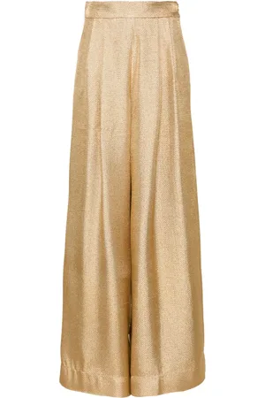Blazé Milano Pantalon Preserverance Faverolles en maille métallisée