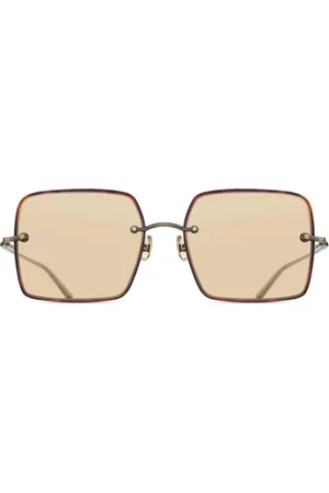Retrosuperfuture Lunettes de soleil à monture carrée