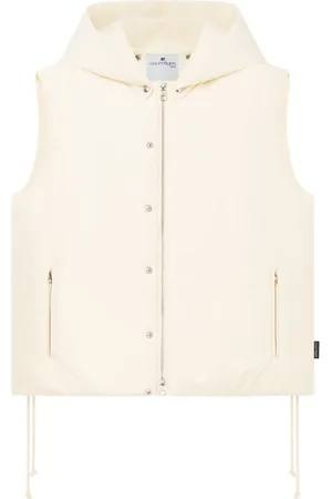 Courrèges Gilet matelassé à capuche