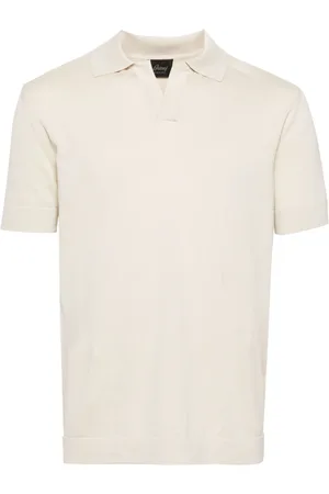 BRIONI Polo en maille fine