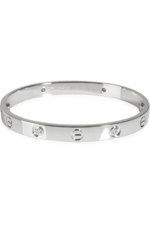 Cartier Bracelet Love en or blanc 18ct