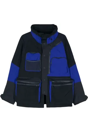 WHITE MOUNTAINEERING Parka à deign colour block