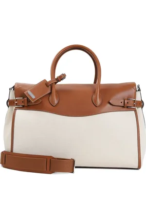 Ralph Lauren Sac à main à design bicolore