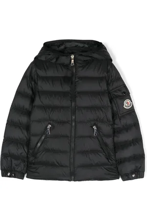 Moncler Doudoune à logo appliqué