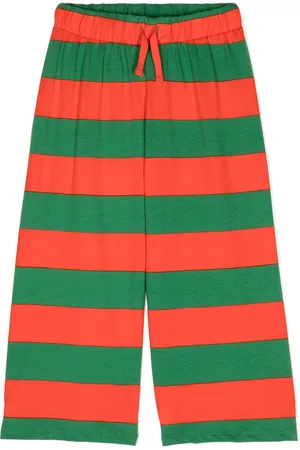 Mini Rodini Pantalon de jogging à rayures