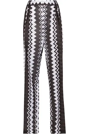 Missoni Pantalon à motif zigzag
