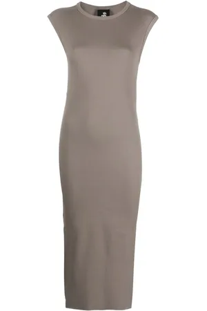 THOM KROM Robe en jersey à coupe mi-longue