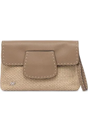 Alberta Ferretti Pochette à design tressé
