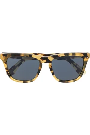 Oliver Peoples Lunettes de soleil Lynes à monture carrée