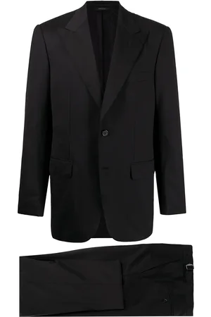 BRIONI Blazer en laine à simple boutonnage