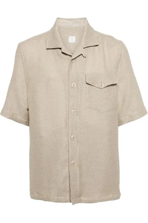 ELEVENTY Chemise à manches courtes