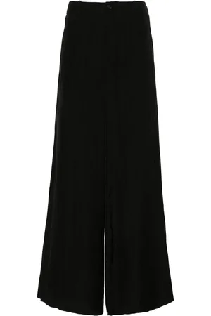Emporio Armani Pantalon plissé à coupe ample