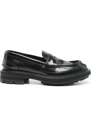 Alexander McQueen Mocassins en cuir