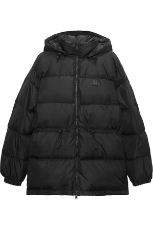 Msgm Doudoune à fermeture zippée