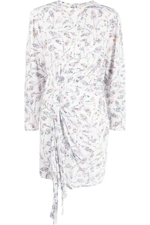 Marant Etoile Robe courte à motif abstrait