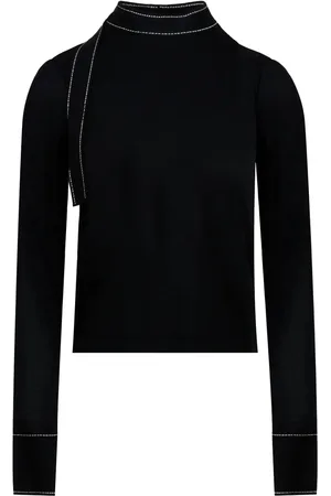 PORTS 1961 Pull à coutures contrastantes